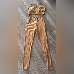 VS PINK gym set 🤎